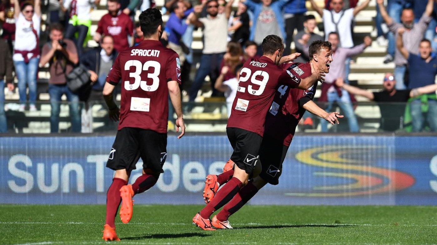 FOTO Serie B: Salernitana-Ascoli 2-0