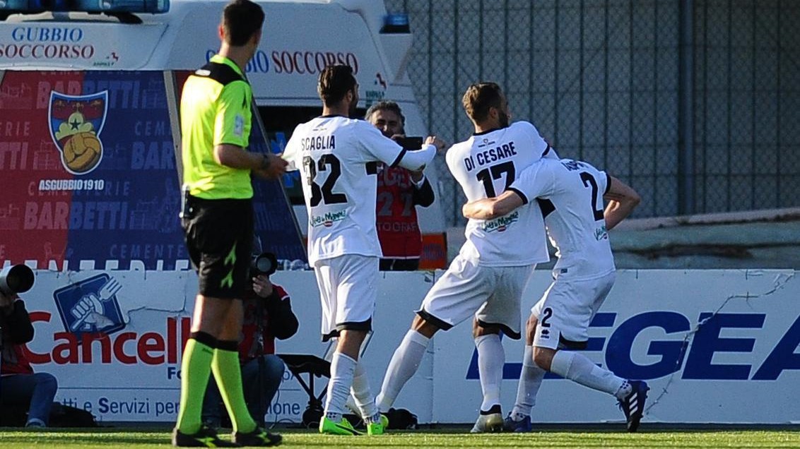 Il Parma espugna Gubbio 4-1