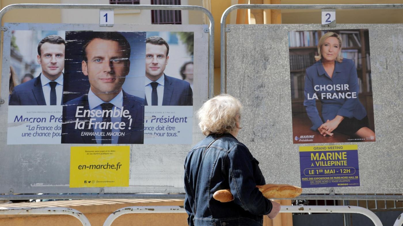 Occhi sulla Francia, sfida Macron-Le Pen al ballottaggio per arrivare all’Eliseo