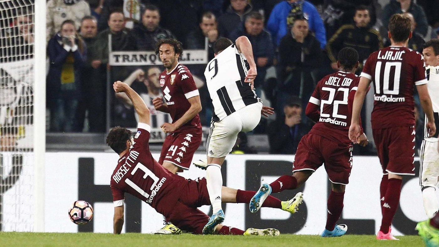 Juve-Torino, le pagelle: Higuain decisivo, Hart saracinesca e Allegri azzecca cambi