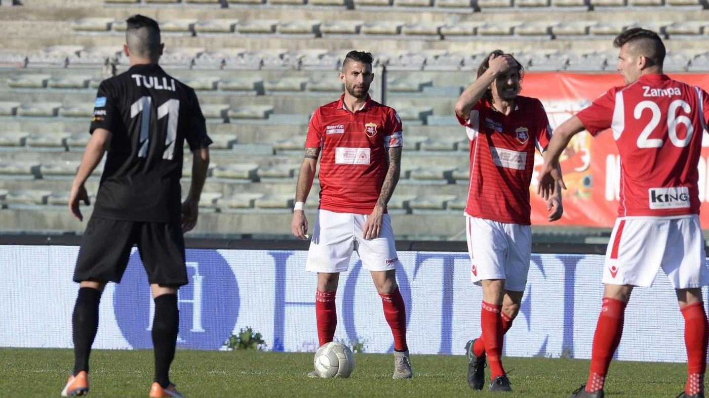 FOTO LegaPro, Ancona -Sudtirol 0-1