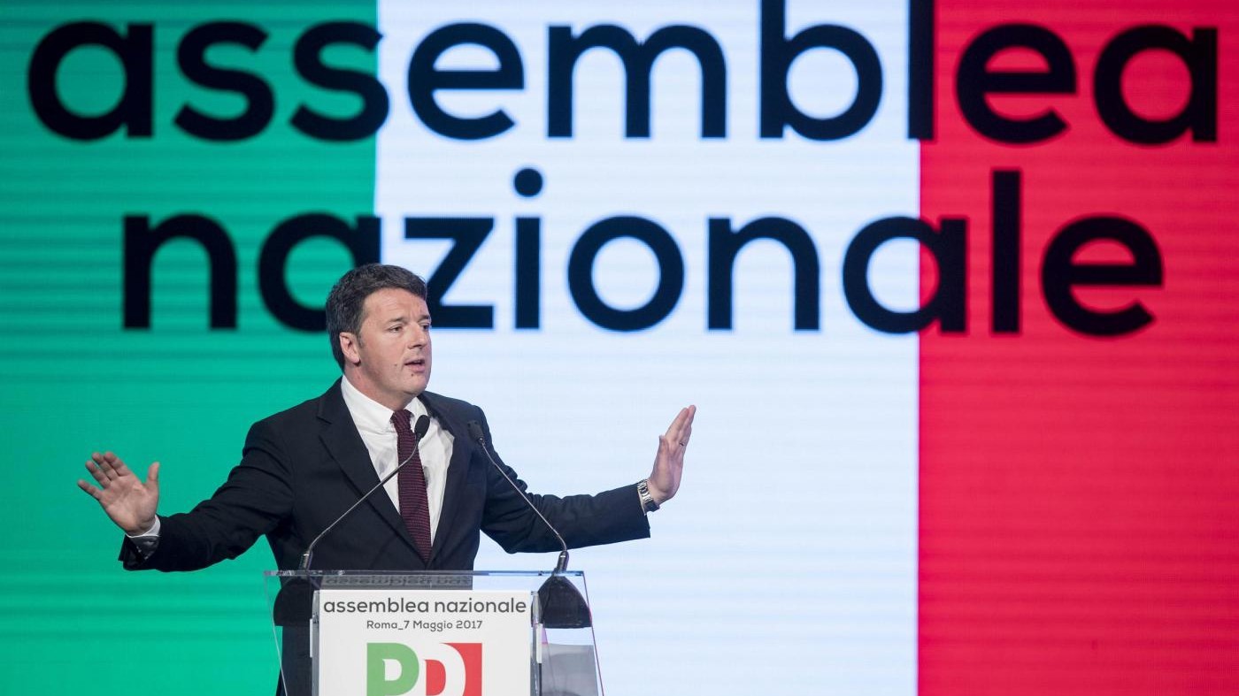 Pd, Renzi segretario: Nessun dubbio, noi stiamo con il Governo