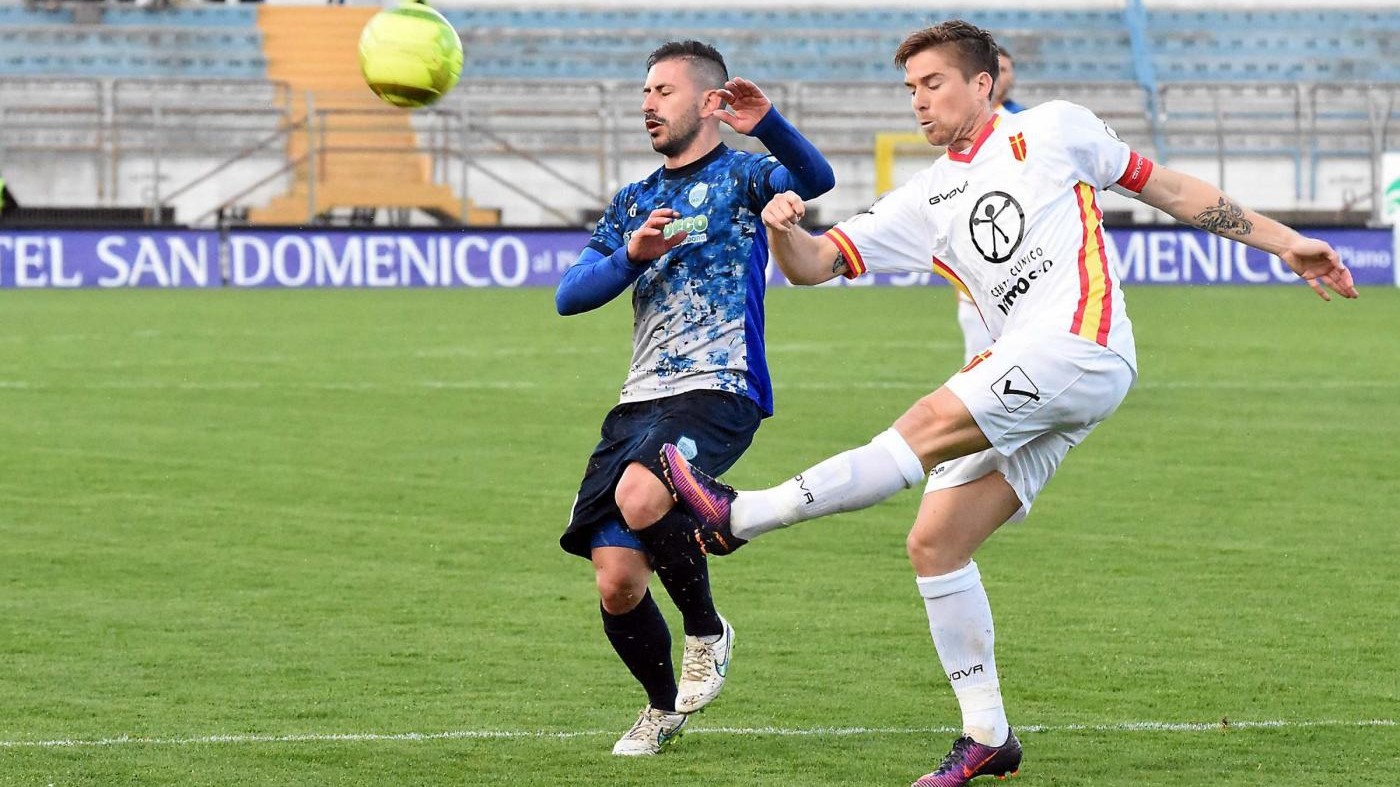 FOTO Lega Pro, debacle Messina: sconfitto 5-1 dal Matera