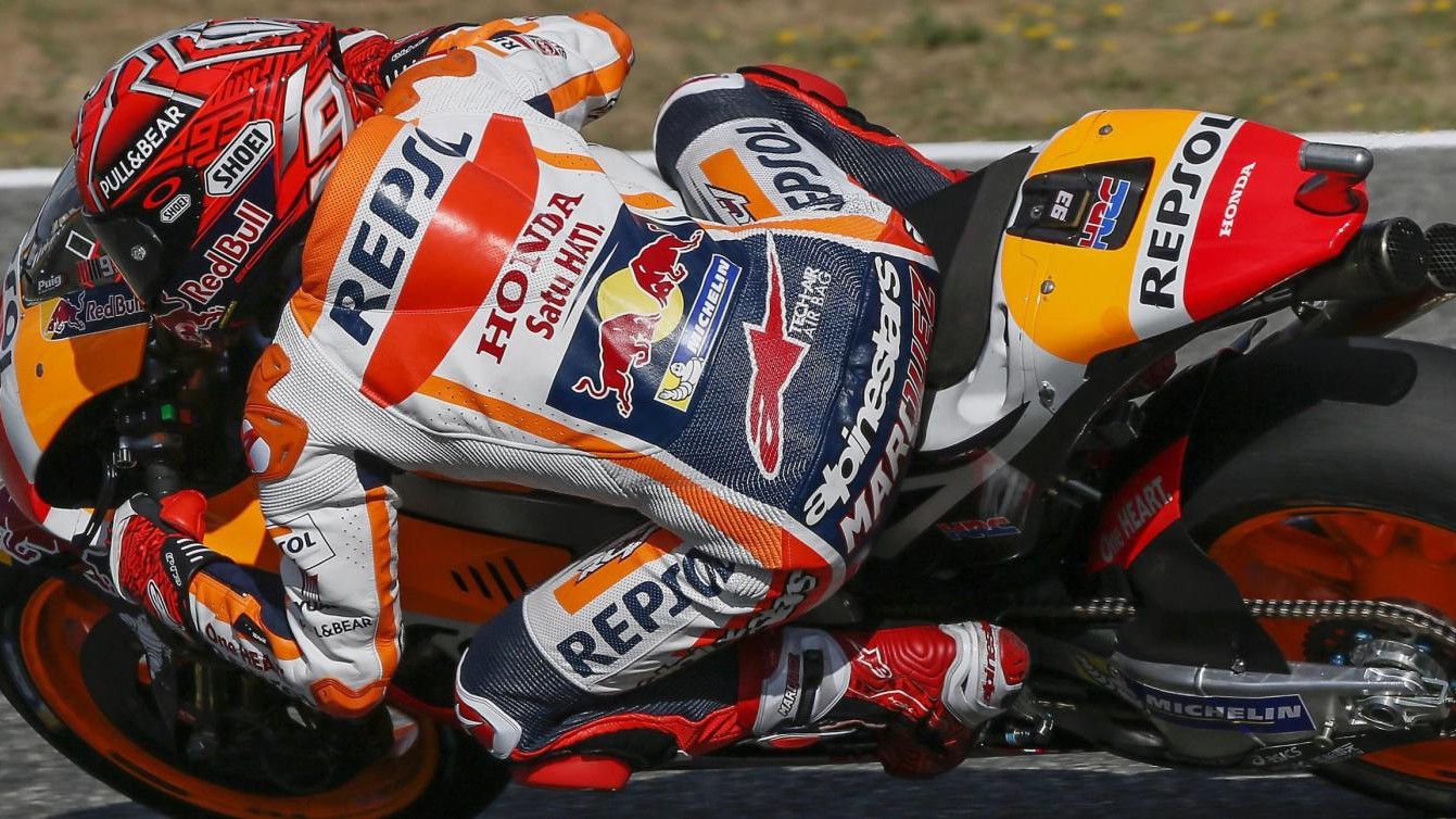 MotoGp, Marquez: Bene il secondo posto, ci ho provato fino alla fine