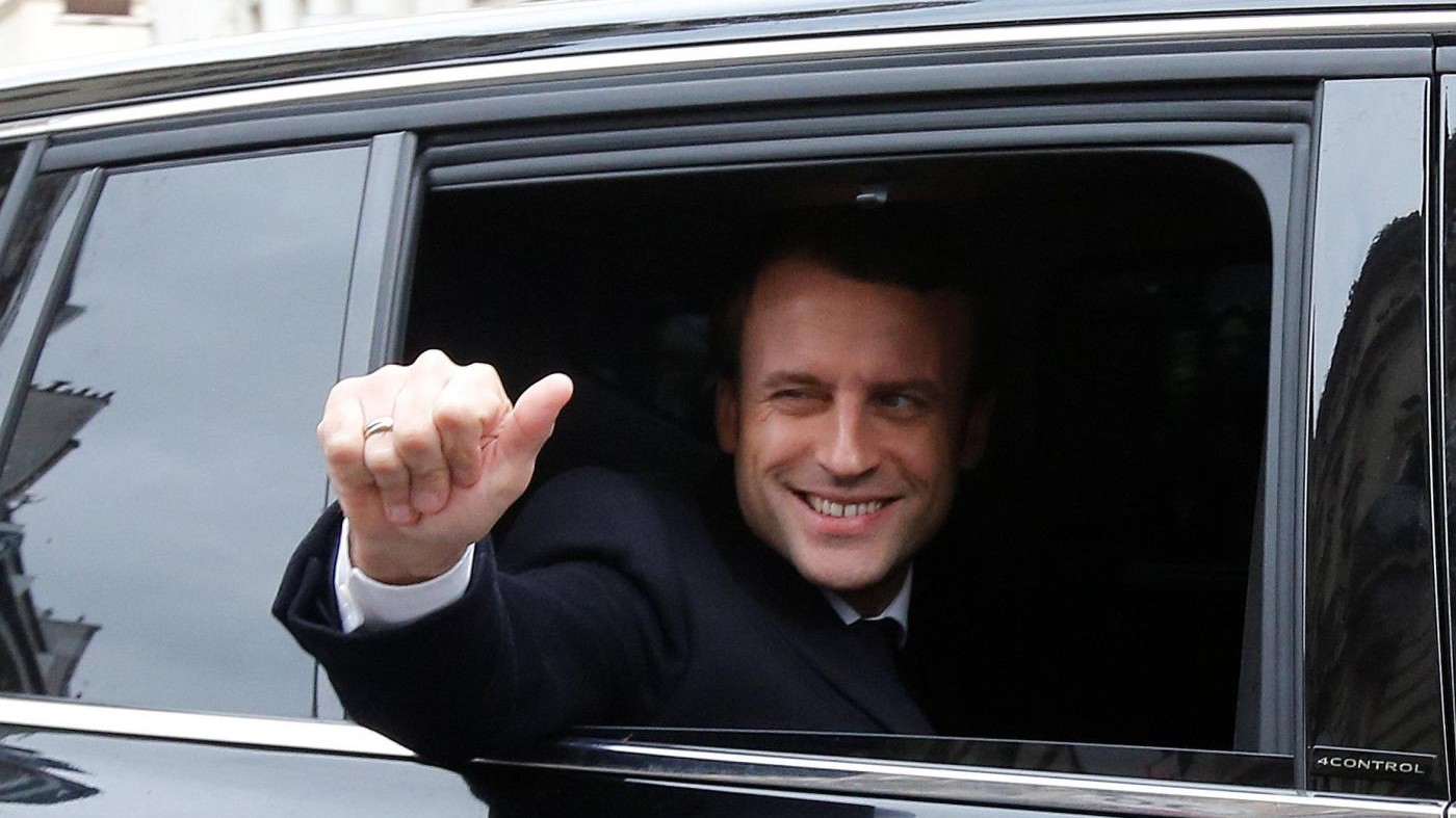 Francia, vince Macron: Difenderò l’Europa e i suoi cittadini