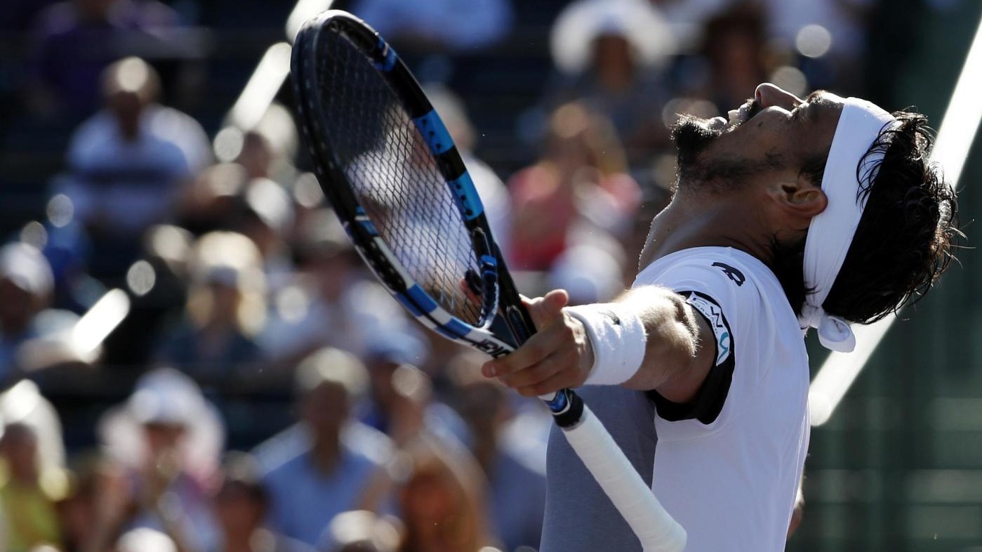 FOTO Miami, Fognini batte Nishikori e va in semifinale