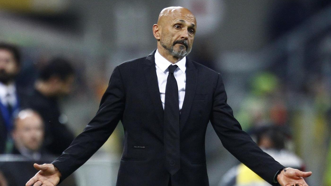 Spalletti: Totti? Se lo metto 5′ dite che lo prendo per il c..