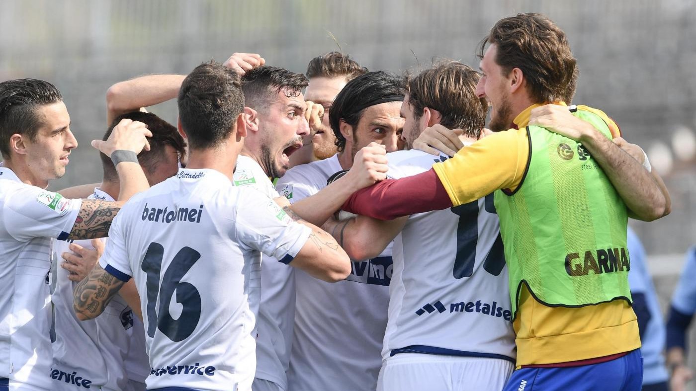 FOTO Serie B, Latina-Cittadella 0-2