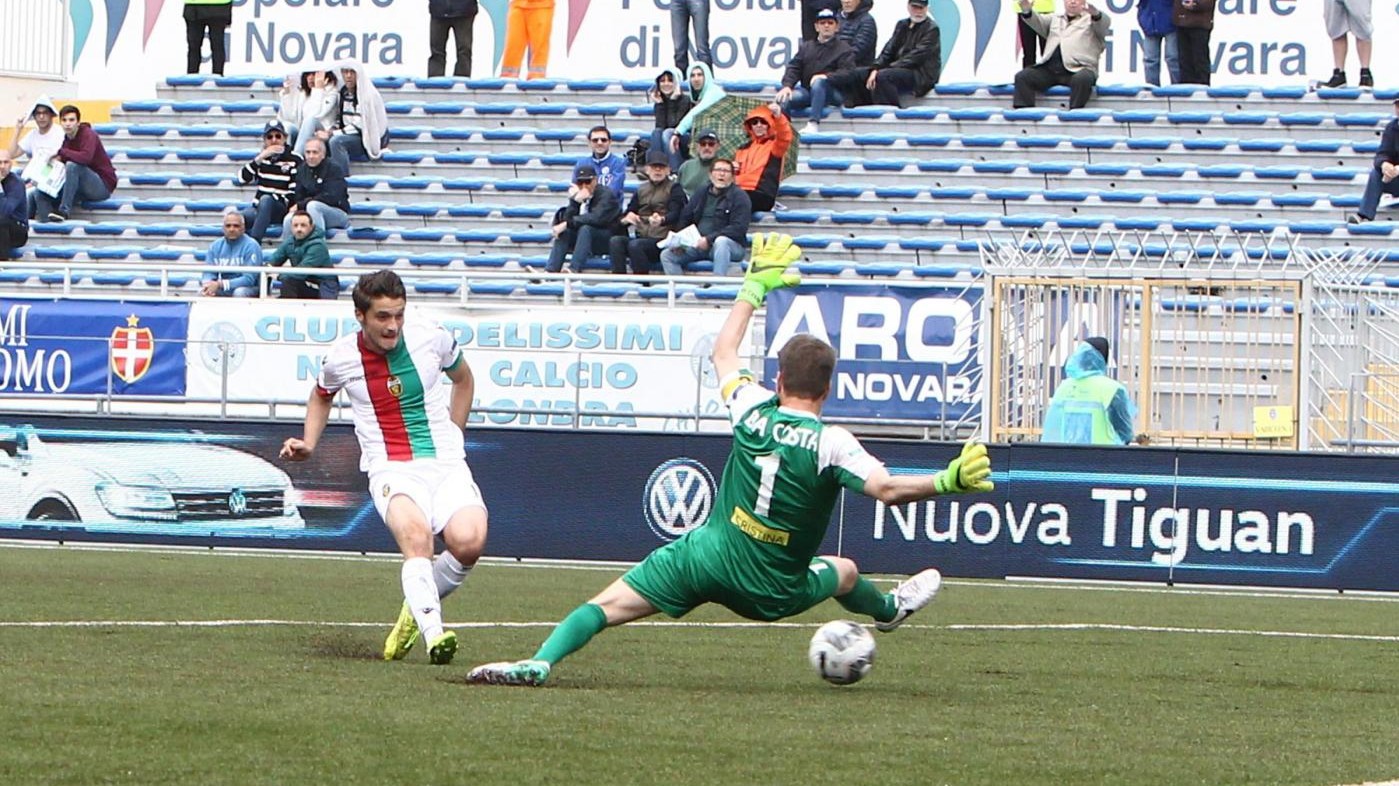 FOTO Serie B, Novara-Ternana 1-2