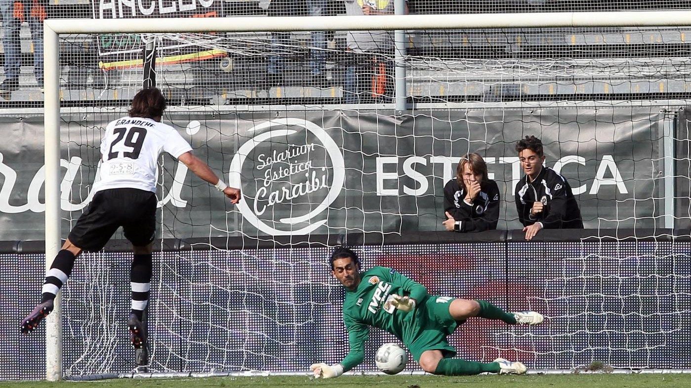 FOTO Serie B, Spezia-Benevento 1-3