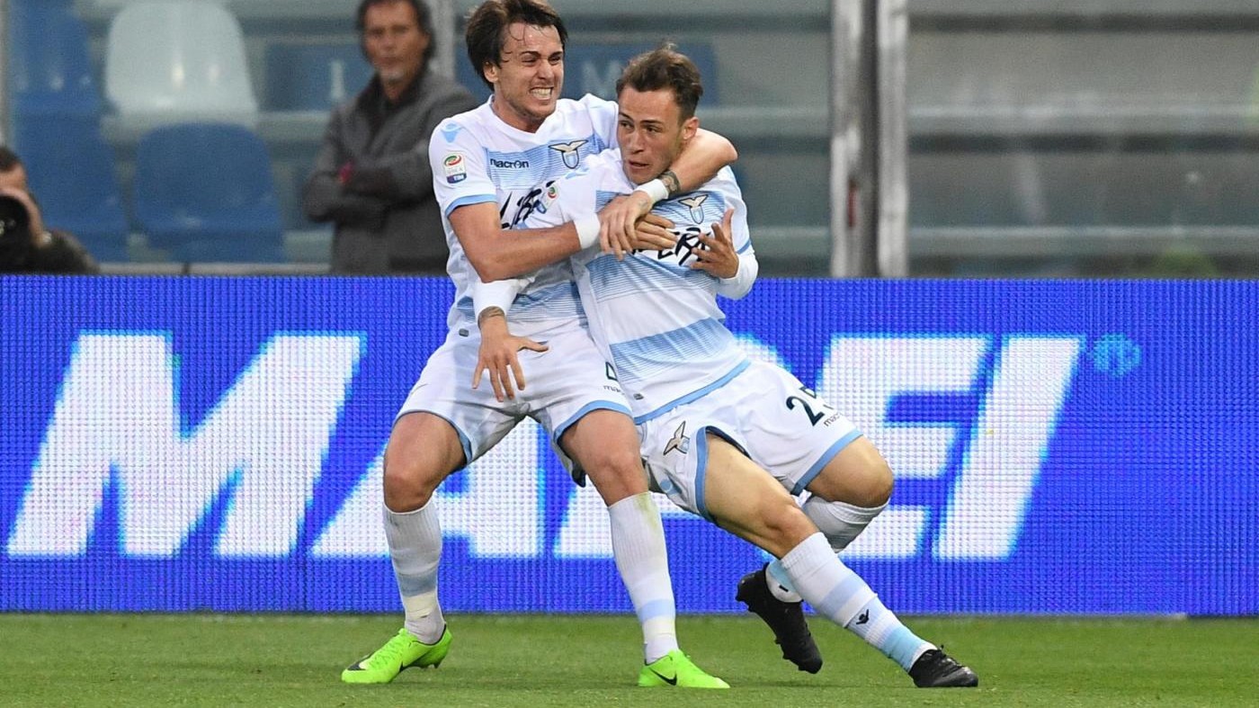 FOTO Serie A, colpo esterno della Lazio: Sassuolo ko 2-1