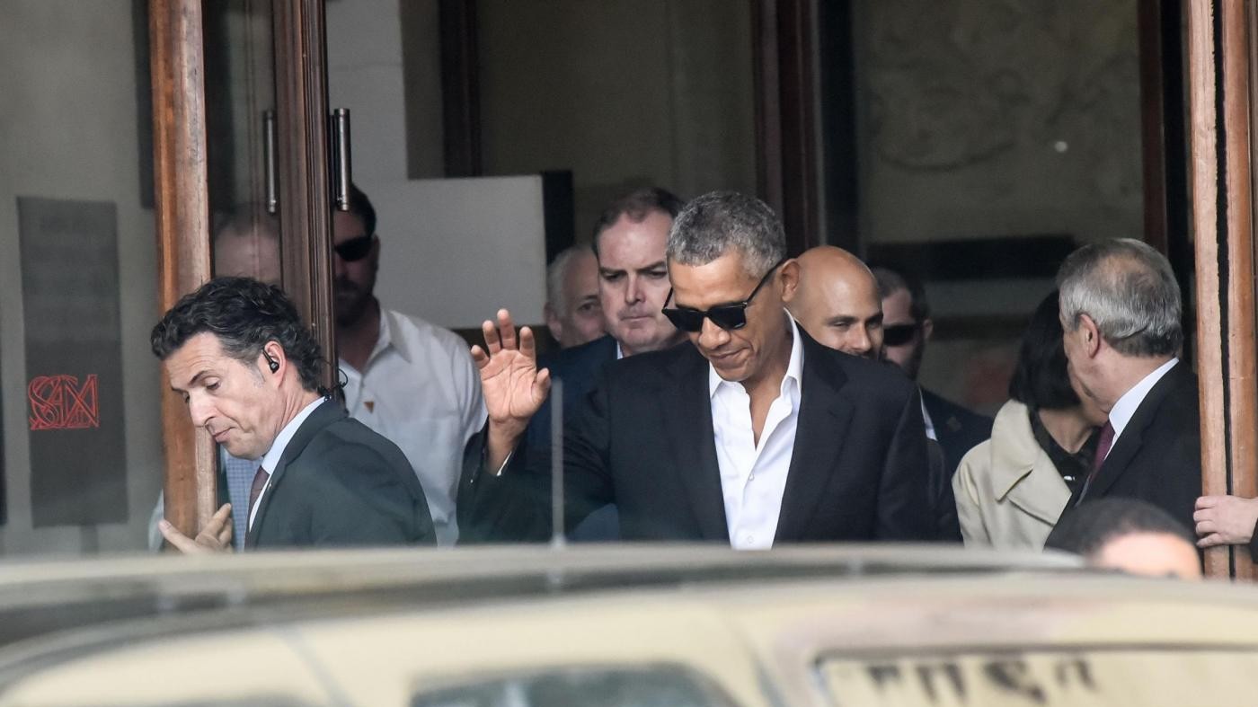 Renzi a Milano per un incontro privato con Obama