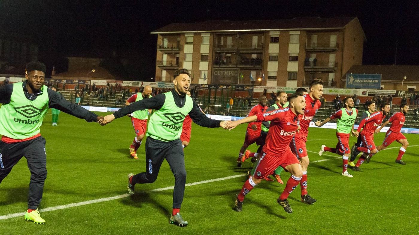 FOTO Lega Pro, Alessandria-Giana 2-4