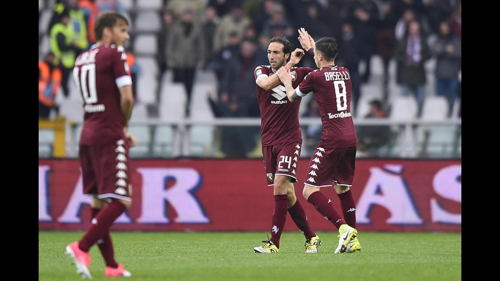 FOTO Serie A, pareggio tra Toro e Udinese: il match finisce 2-2