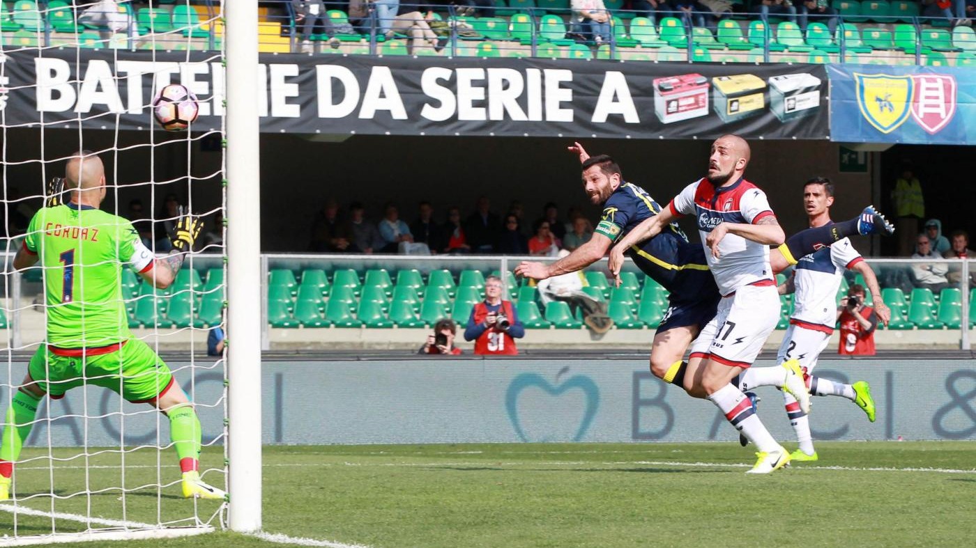 FOTO Serie A, Crotone passa al Bentegodi: Chievo ko 2-1