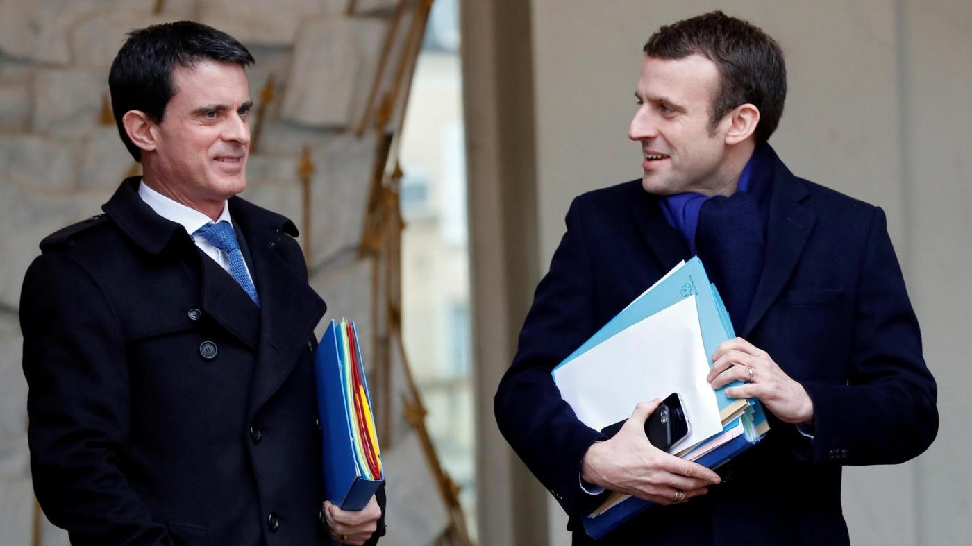 Francia, fuga dai socialisti: Valls si candida con Macron