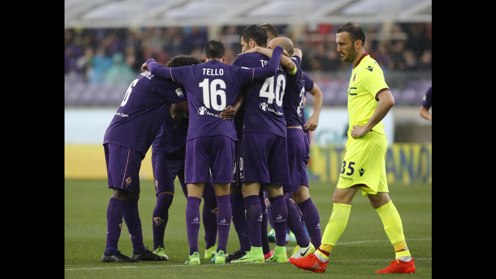 FOTO Serie A, Fiorentina batte Bologna 1-0: decide Babacar
