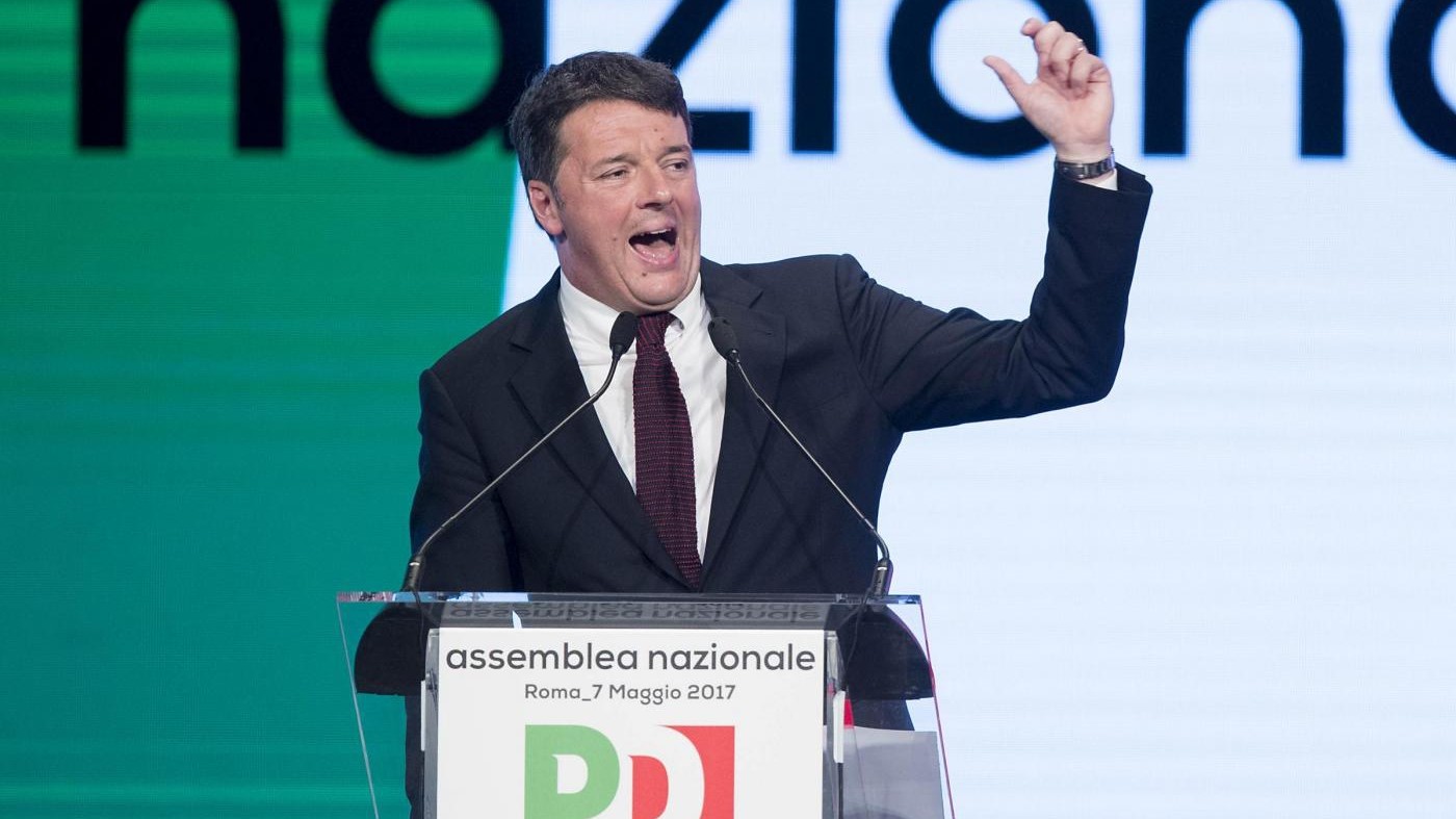 Renzi: Roma invasa da rifiuti, M5S è incapace. La ripuliremo noi
