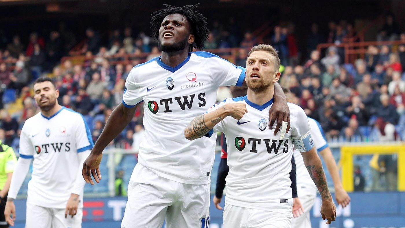 FOTO Serie A, l’Atalanta travolge il Genoa 5-0 in trasferta