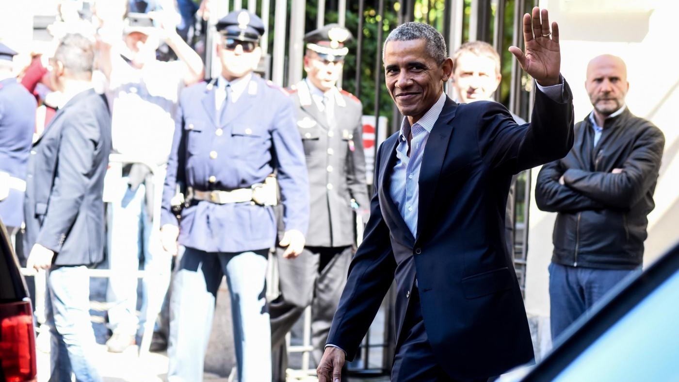 Spinta Obama per ‘made in Italy: +73% negli 8 anni da presidente
