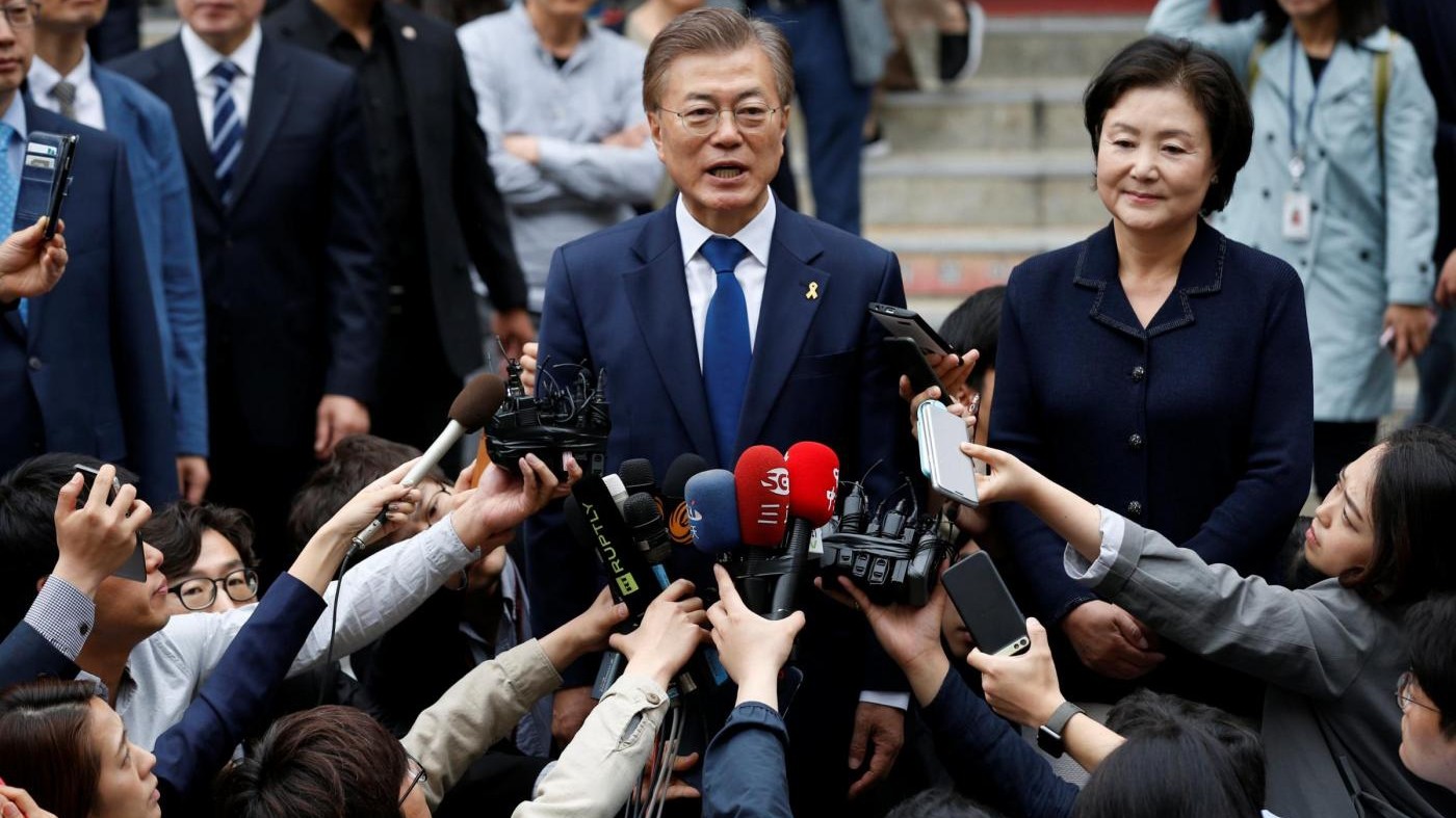 Moon presidente Sud Corea: verso dialogo con Pyongyang
