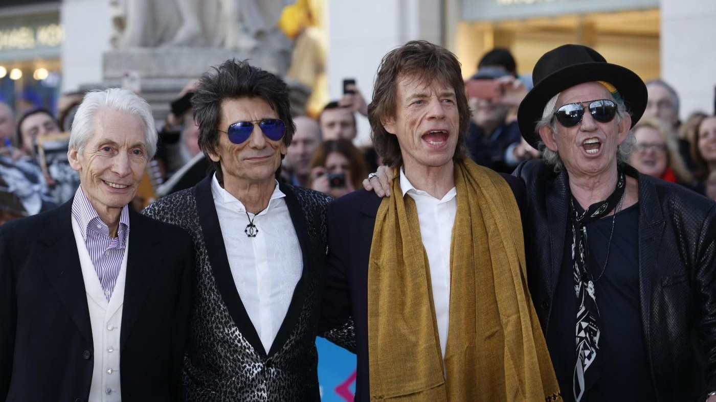 Rolling Stones tornano in Italia: unica data 23 settembre a Lucca
