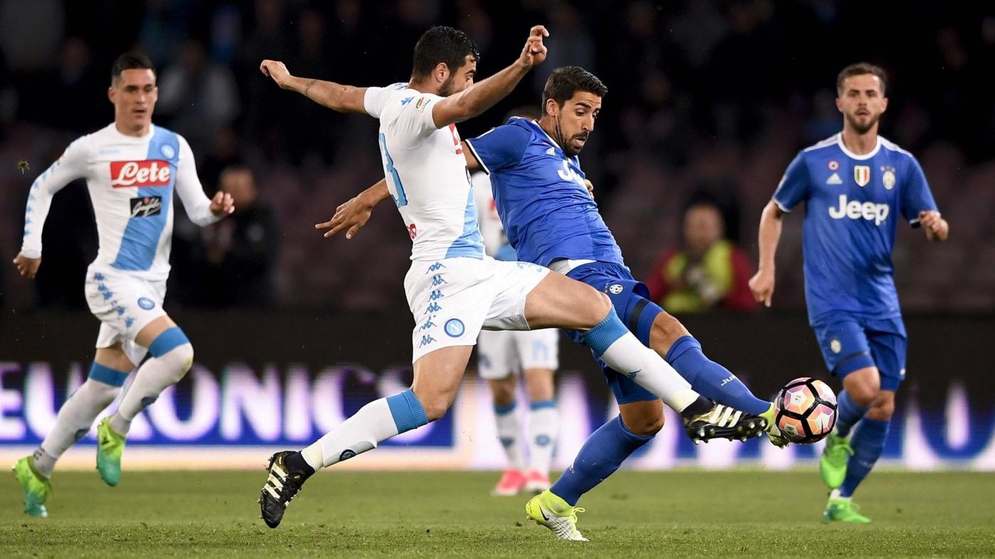 FOTO Serie A, il Napoli ferma la Juve: 1-1 al San Paolo