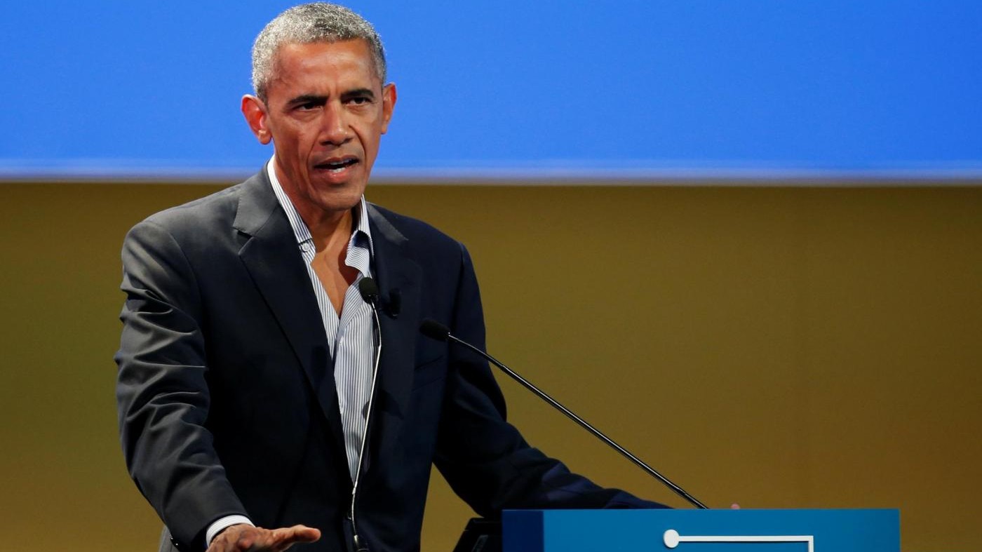 Obama a Milano: Lottare contro il cambiamento climatico