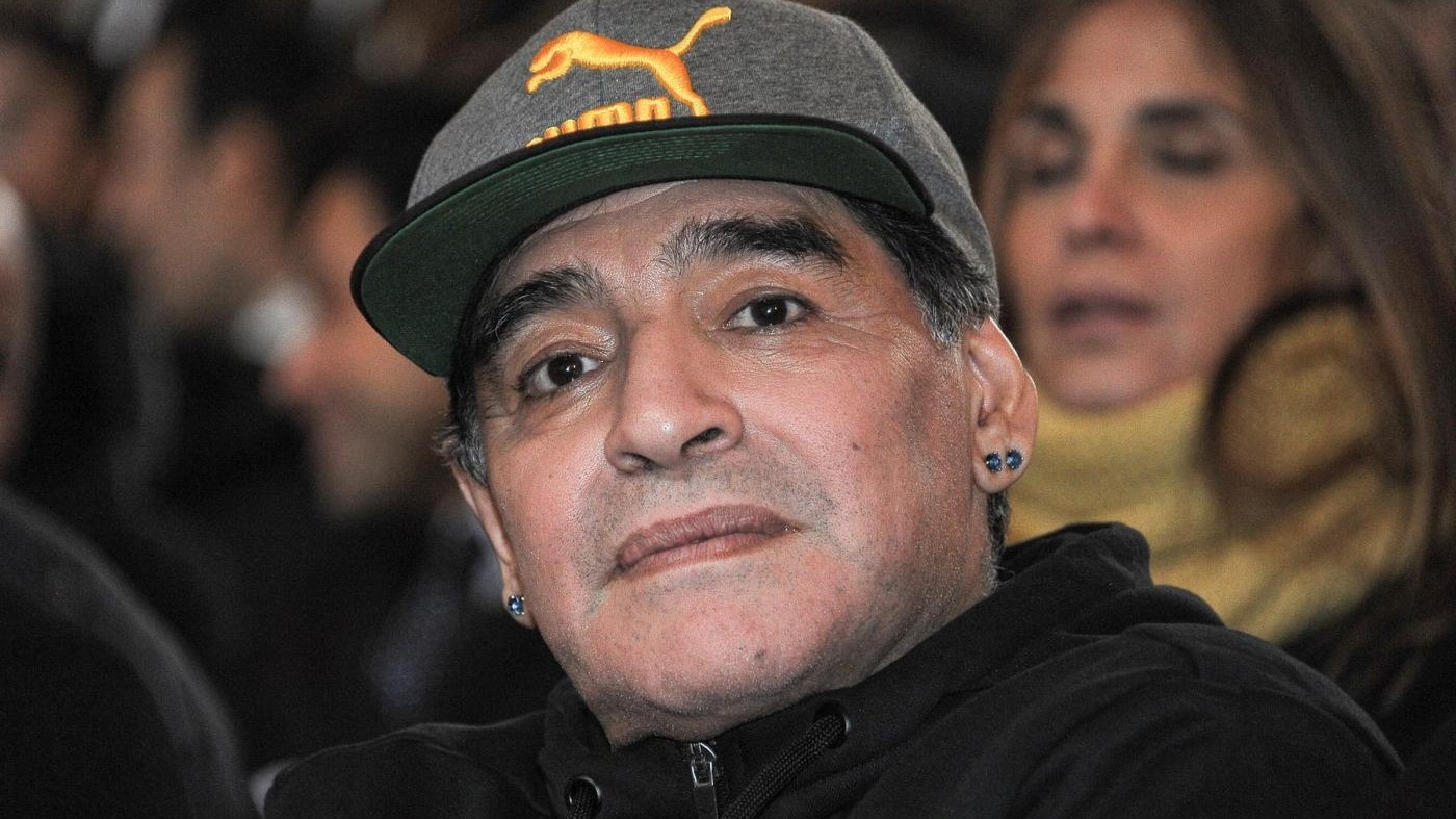 Maradona: Messi sembra più un peluche che un giocatore