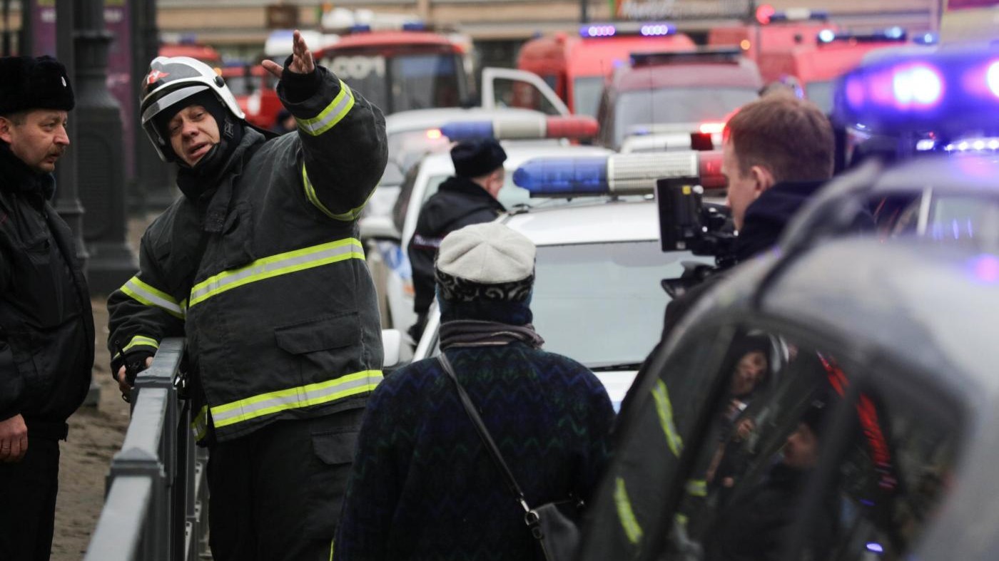 Esplosione in metro a San Pietroburgo: 11 morti