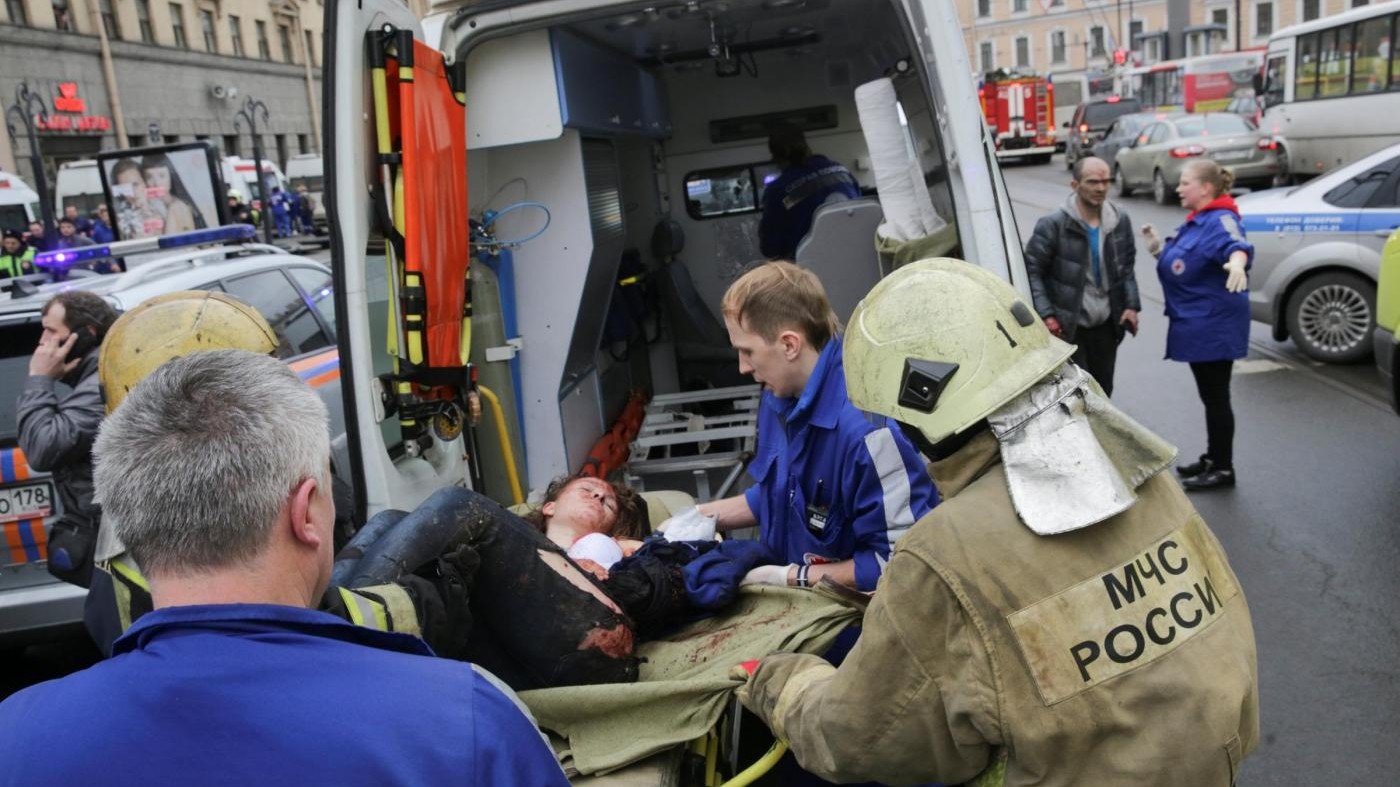 Esplosione in metro a San Pietroburgo: 11 morti