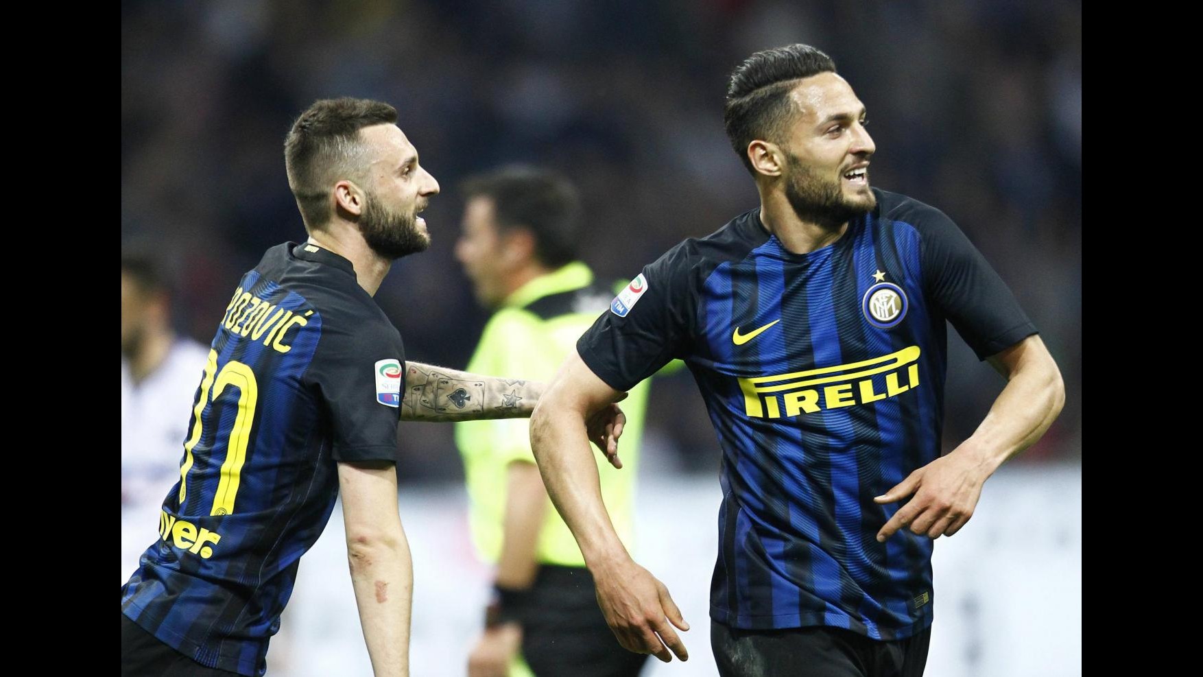 FOTO Serie A, la Samp di Quagliarella frena l’Inter 1-2