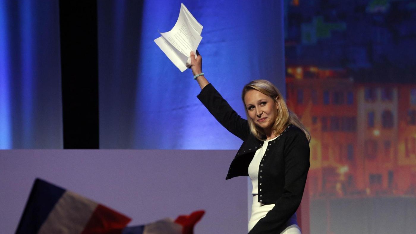 Marion Le Pen si ritira dalla politica: addio al Front national