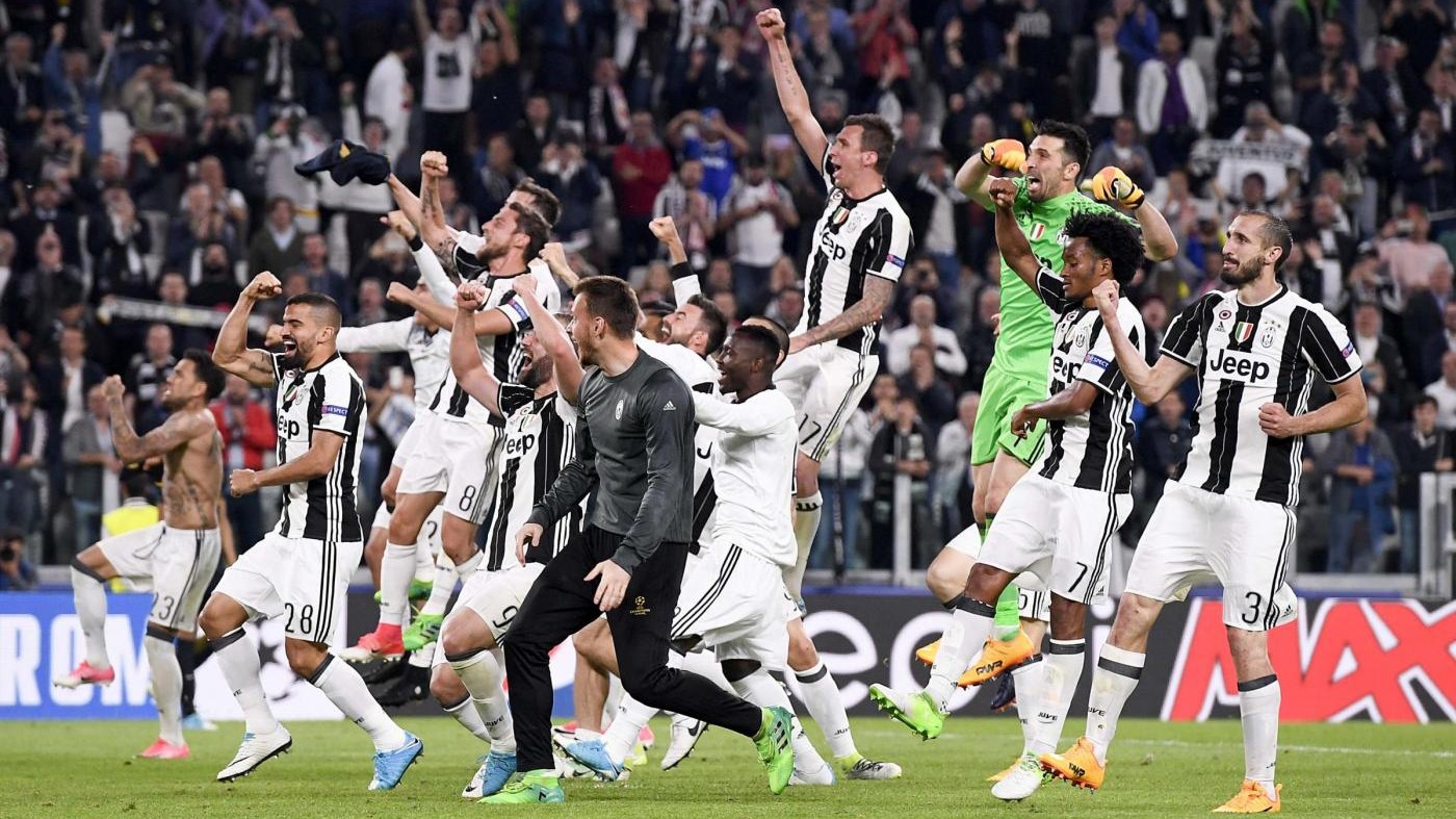 Champions, una super Juventus batte il Monaco e vola in finale