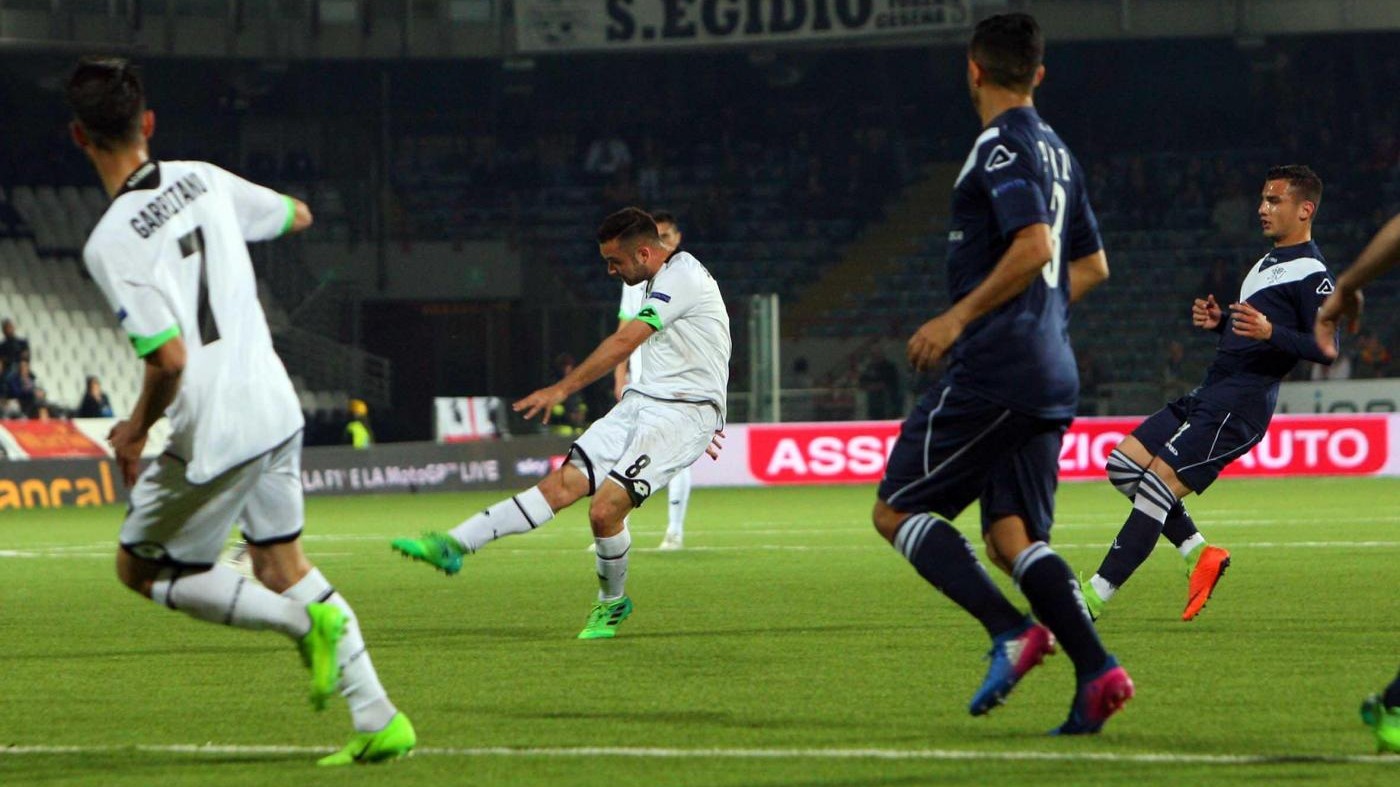 FOTO Serie B, Cesena-Brescia 1-1