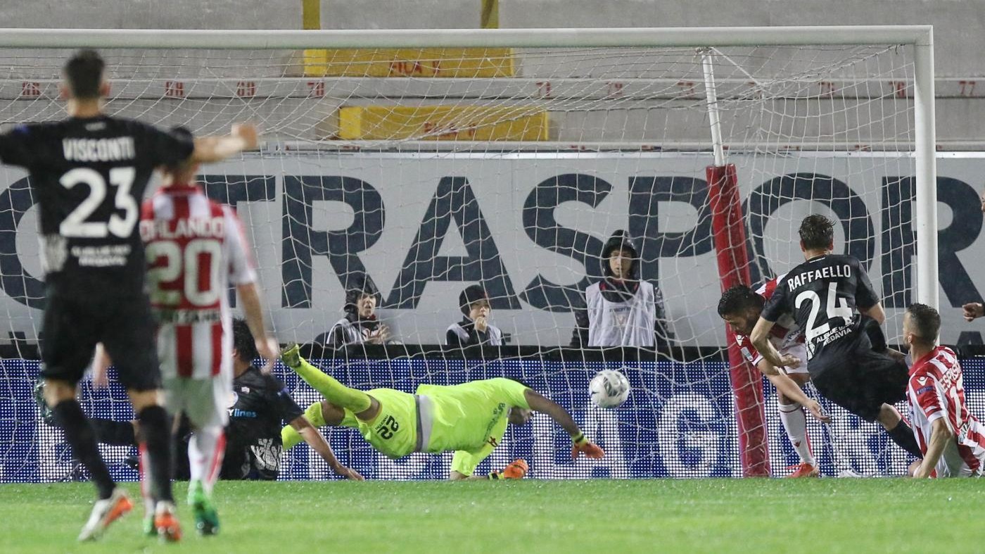 FOTO Serie B, Vicenza-Trapani 0-1