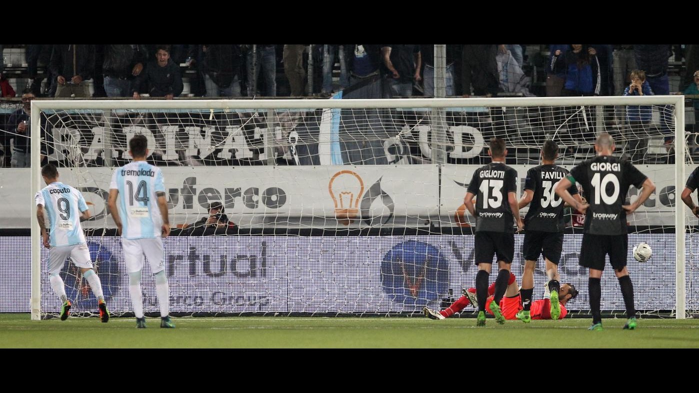 FOTO Serie B, Entella-Ascoli 2-1
