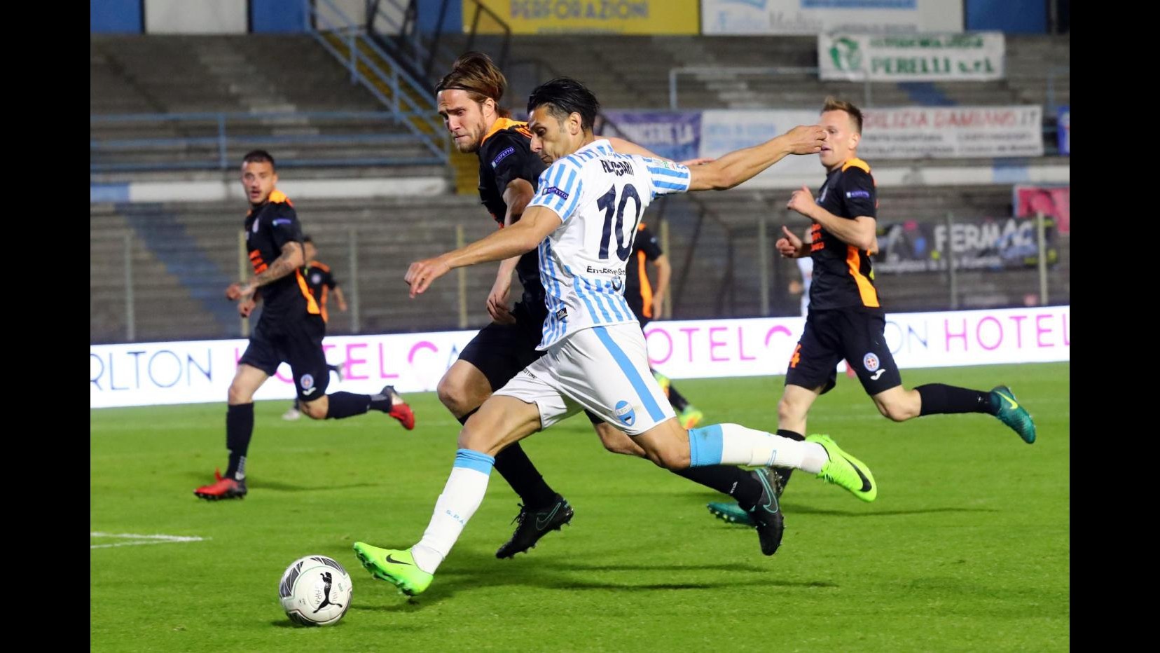 FOTO Serie B, Spal-Novara 2-0