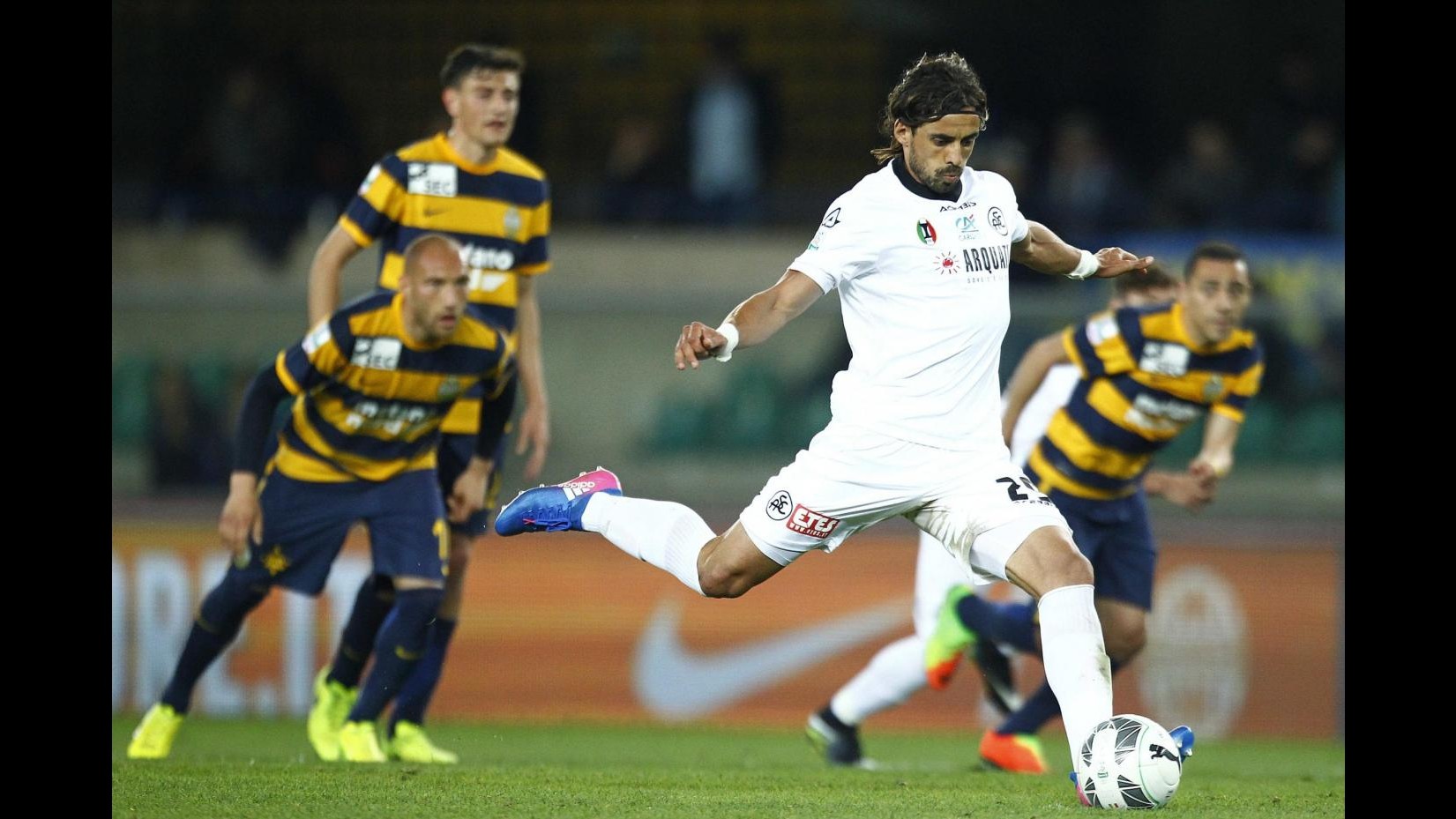 FOTO Serie B, Verona-Spezia 0-1