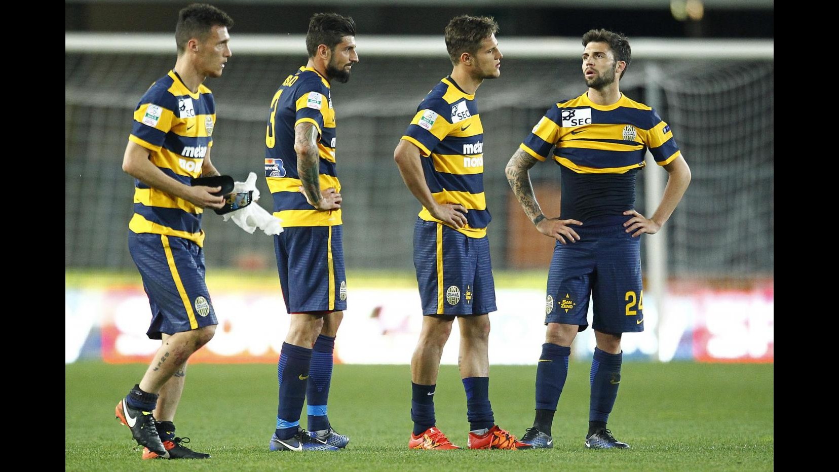FOTO Serie B, Verona-Spezia 0-1