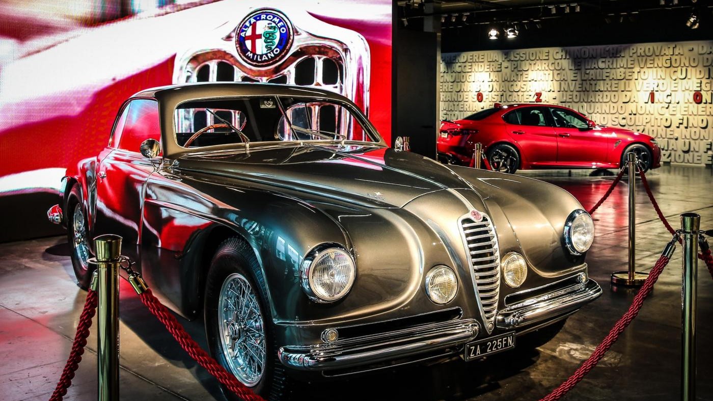 FOTO Vernissage ‘Emozioni Alfa Romeo’