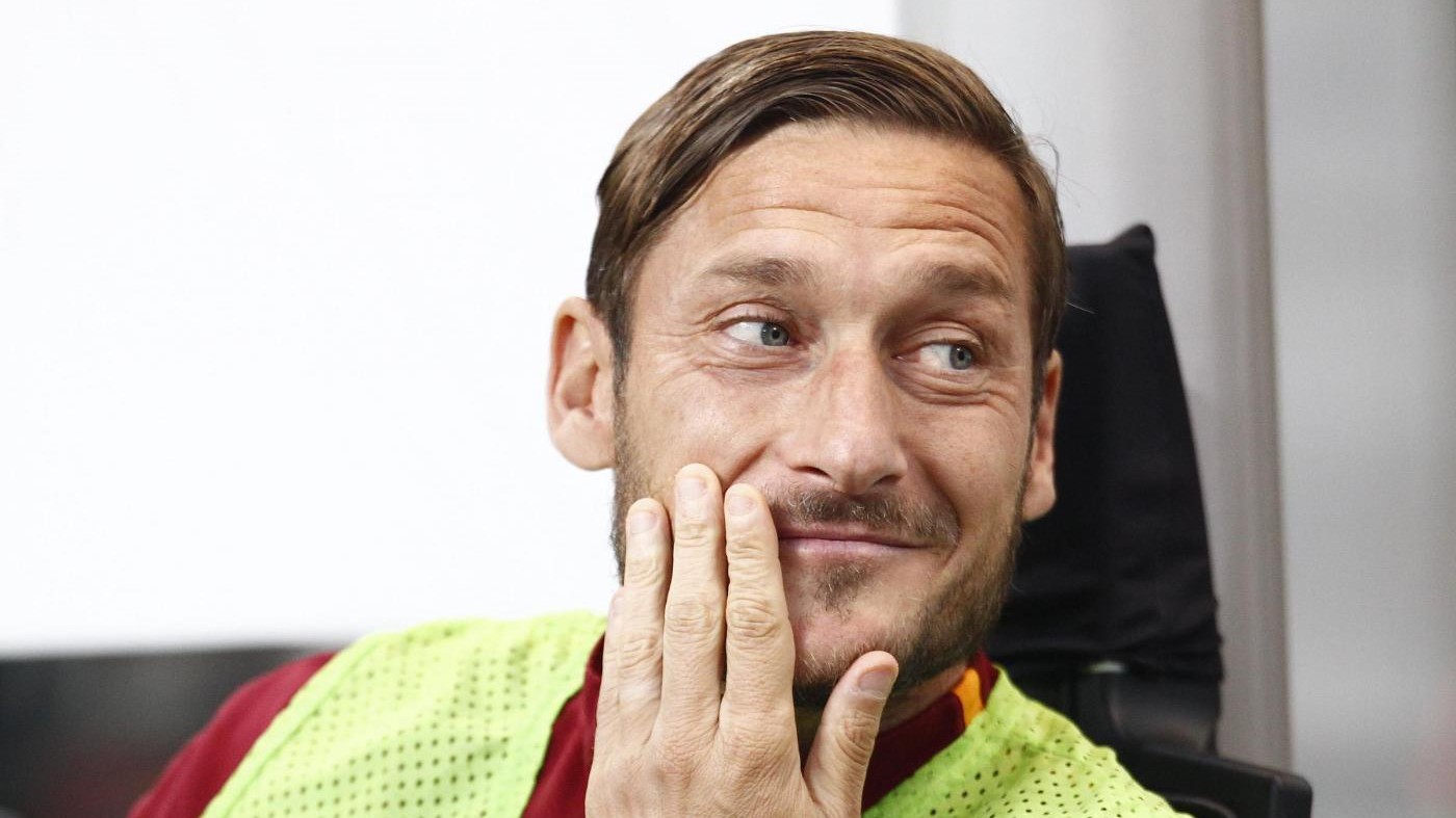 Roma, Totti rivela: Non so se il 28 maggio smetto di giocare