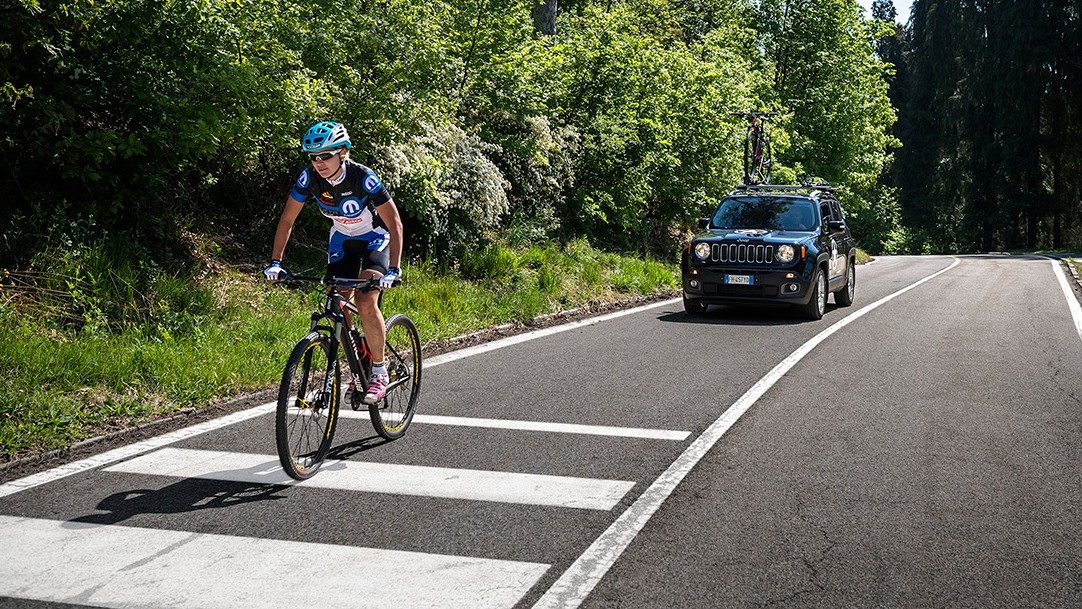 Fca, Mopar al fianco della campionessa di ciclismo Elena Novikova
