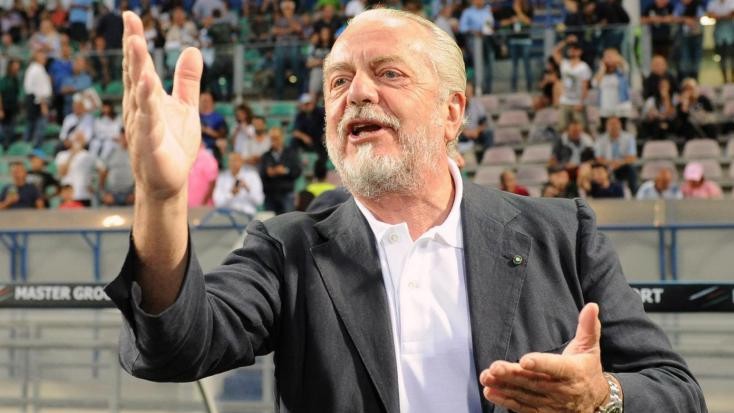 De Laurentiis: Rinnovo di Mertens? Conta rosa, no singoli