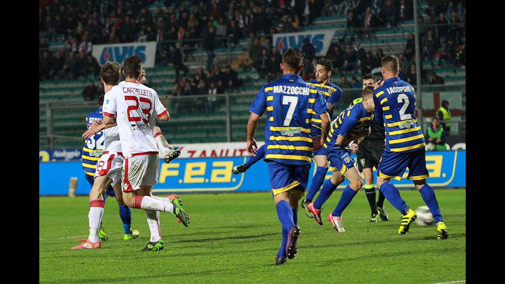 FOTO LegaPro, Parma corsaro, a Padova vince 2-1