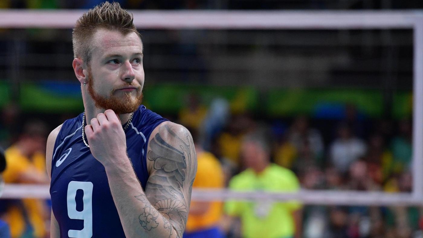 Roma, Zaytsev: Totti? Spiace se smette, ma sarà grande dirigente