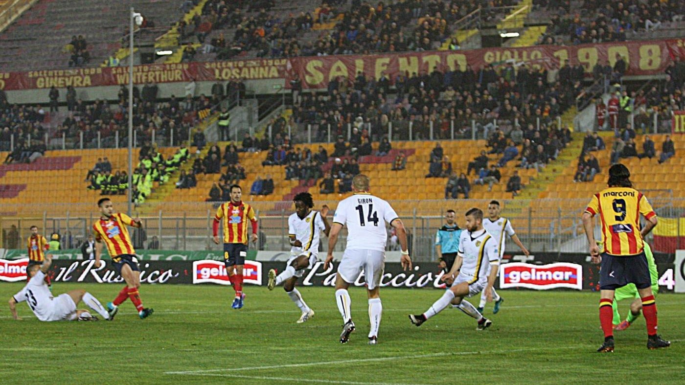FOTO LegaPro, Lecce, 3-2 alla Juve Stabia