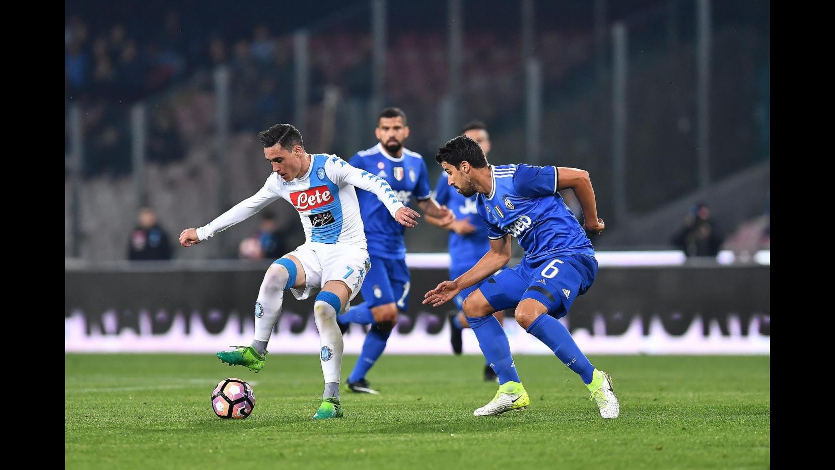 FOTO Coppa Italia, Juve ko 3-2 a Napoli ma in finale