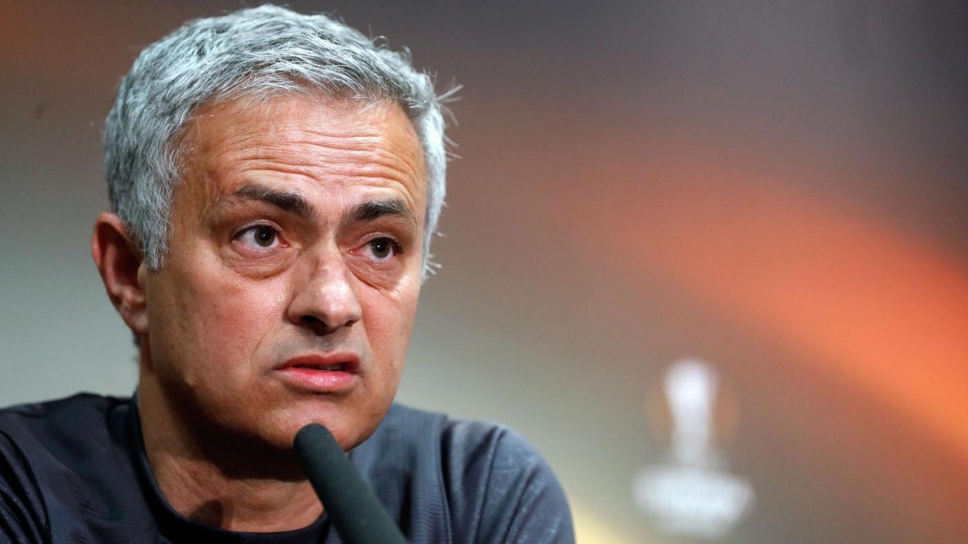 Mourinho: Voglio vincere l’Europa League con il Manchester Utd