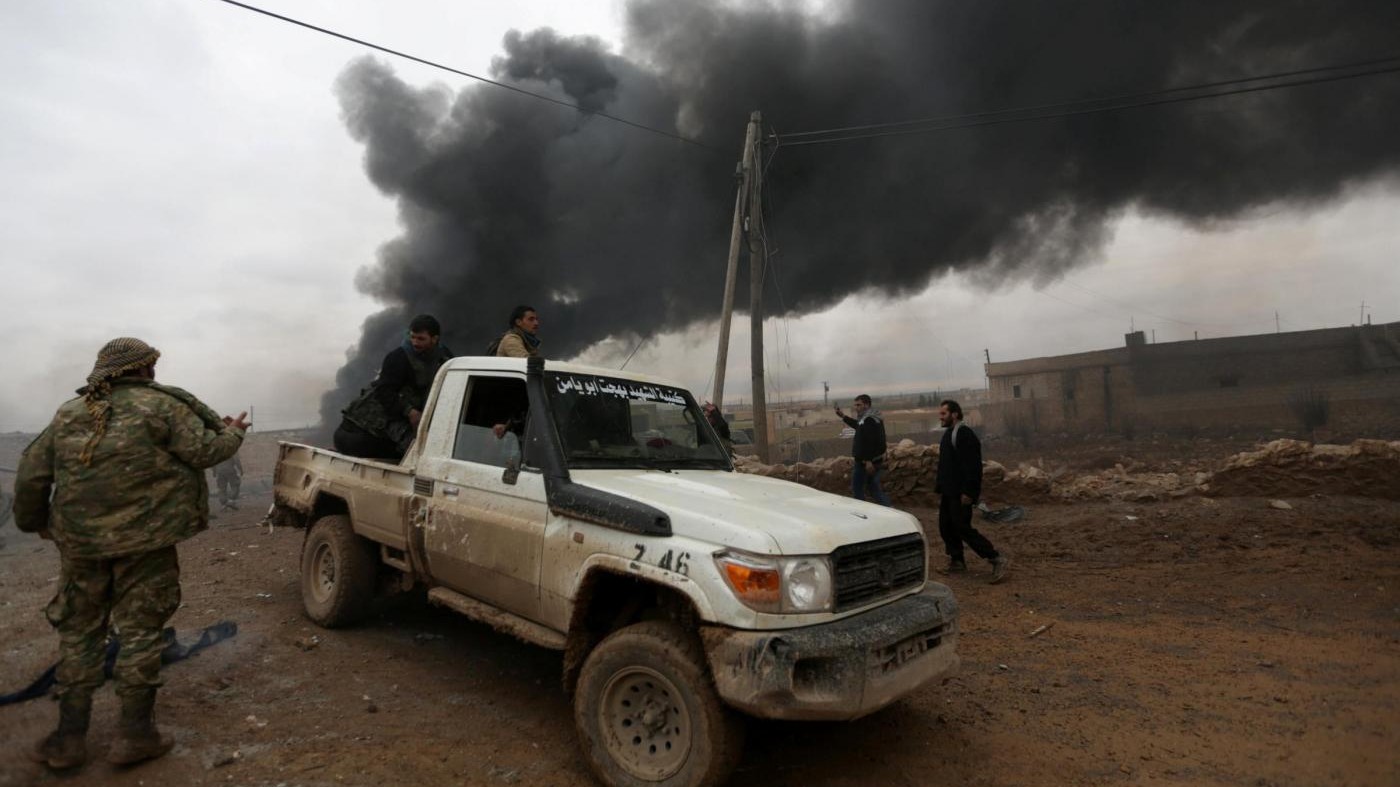 Siria, esplosioni in deposito armi dell’Isis: almeno 20 morti